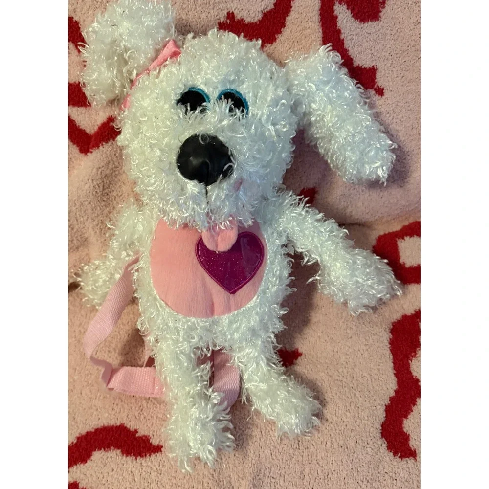 Accessory Innovations white shaggy